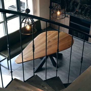 Zwaardtafel Le Havre eiken | 230x110cm | Top kwaliteit tafel beschikbaar voor biedingen