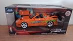 jada die-cast bria's toyota supra en nissan. Fast & Furious, Hobby en Vrije tijd, Modelauto's | 1:24, Verzenden, Nieuw, Overige merken