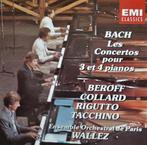 J. S. Bach / Concertos voor 3 en 4 pianos - EMI - DDD, Cd's en Dvd's, Cd's | Klassiek, Orkest of Ballet, Zo goed als nieuw, Verzenden