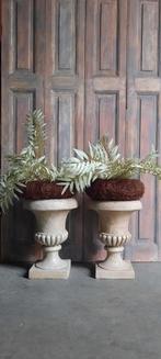 Mooi grote louvre potten vazen !, Huis en Inrichting, Woonaccessoires | Vazen, Ophalen, Overige kleuren, Minder dan 50 cm, Glas