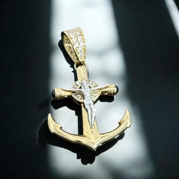 Prachtige Gouden Kettinghanger - 14 karaat beschikbaar voor biedingen