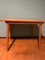 Schilte Ijsselstein Klassiek School tafeltje van hout., Kinderen en Baby's, Kinderkamer | Tafels en Stoelen, Ophalen, Gebruikt