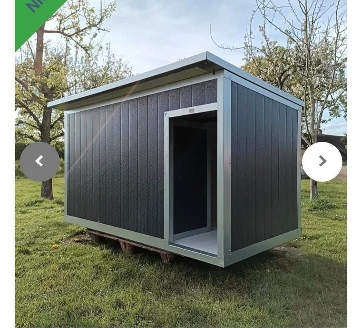 Luxe Hondenhok + Hondenkennel (ook los te koop) – Als nieuw, Dieren en Toebehoren, Hondenhokken, Ophalen of Verzenden