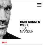 Theo Maassen “Onbegonnen werk”, Tickets en Kaartjes, Twee personen