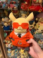 Pikachu Team Flare knuffel Pokémon Center, Kinderen en Baby's, Speelgoed | Knuffels en Pluche, Overige typen, Gebruikt, Ophalen of Verzenden