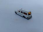 Mercedes ambulance Norev mini Jet 1:87, Ophalen of Verzenden, Gebruikt, Auto, Overige merken