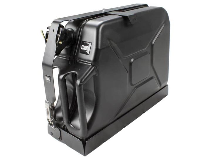 Front Runner – SINGLE JERRY CAN HOLDER (2x) met jerrycan, Caravans en Kamperen, Kampeeraccessoires, Gebruikt, Ophalen