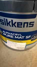 Sikkens muurverf binnen kleur Braveground, Doe-het-zelf en Verbouw, Verf, Beits en Lak, Bruin, Nieuw, Ophalen of Verzenden, Verf