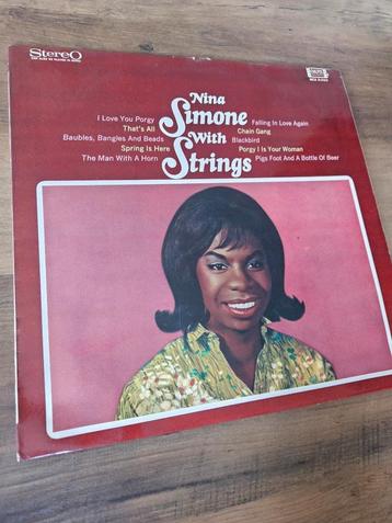 Lp vinyl Nina Simone - With Strings beschikbaar voor biedingen