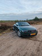 Audi TT 1.8 T Roadster Quattro 225PK 2002 Groen LPG, Auto's, TT, 4 cilinders, Cabriolet, Overige kleuren