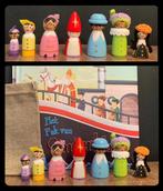 Peg dolls sinterklaas set, Diversen, Sinterklaas, Ophalen of Verzenden, Nieuw