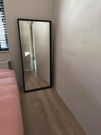Ikea NISSEDAL spiegel zwart 65x150, Huis en Inrichting, Woonaccessoires | Spiegels, Ophalen, Zo goed als nieuw, 150 tot 200 cm