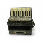 Een Weltmeister Certino accordion, Muziek en Instrumenten, Accordeons, Gebruikt, Met koffer, Weltmeister, Toetsaccordeon