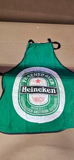 Heineken schort, Verzamelen, Biermerken, Heineken, Gebruikt, Ophalen of Verzenden