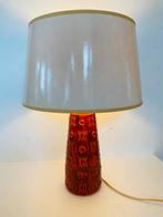 Keramiek Spara West Germany tafellamp , jaren 70, Huis en Inrichting, Lampen | Tafellampen, Minder dan 50 cm, West Germany, Overige materialen