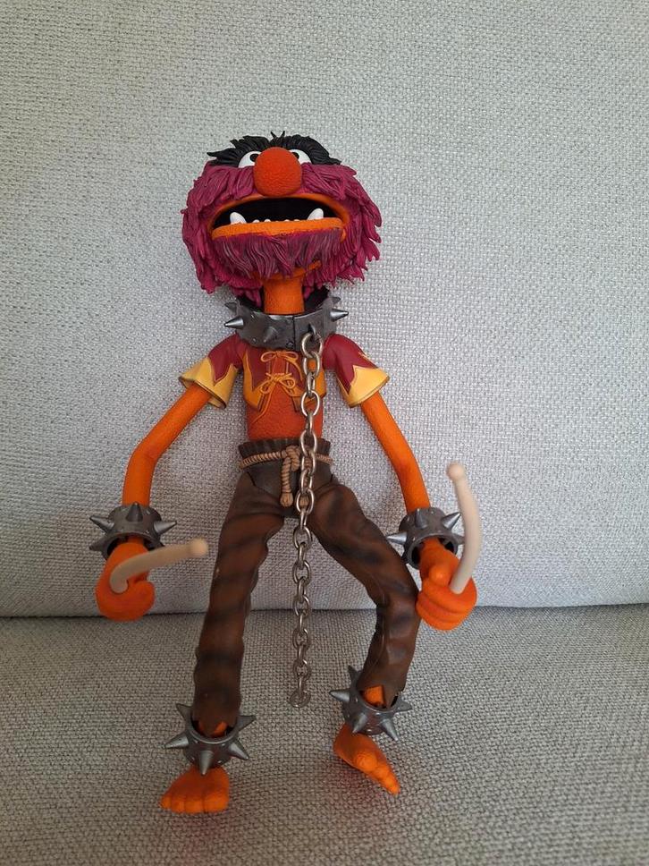 Mega Animal Muppet Action Figure - Palisades Toys, Verzamelen, Poppetjes en Figuurtjes, Zo goed als nieuw, Ophalen of Verzenden