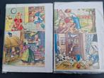 4 x antieke puzzle vintage, Ophalen of Verzenden, 10 tot 50 stukjes, Gebruikt, Van hout
