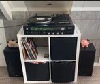 Platenspeler met boxen, Audio, Tv en Foto, Platenspelers, Ophalen, Gebruikt, Platenspeler, Overige merken