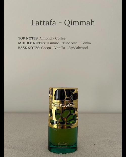 LATTAFA - QIMMAH -> 2-5-10 ml, Sieraden, Tassen en Uiterlijk, Uiterlijk | Parfum, Nieuw, Verzenden