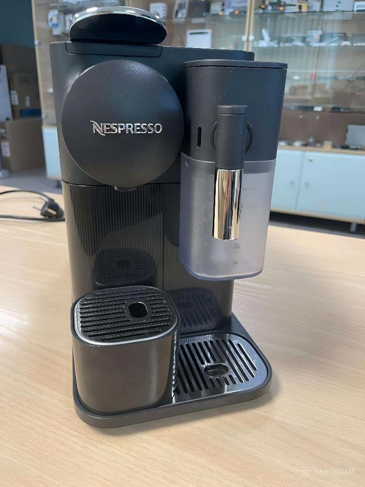 De'Longhi Nespresso Lattissima One EN510.B Koffiecupmachine, Witgoed en Apparatuur, Koffiezetapparaten, Nieuw, Koffiemachine, 4 tot 10 kopjes