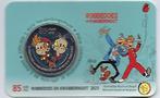 Coincard van 5 euro Robbendoes gewoon en in kleur, Ophalen of Verzenden, Koningin Beatrix, Euro's