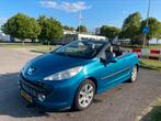 Peugeot 207 1.6 16V CC 88KW 2007 Blauw, Auto's, Peugeot, Voorwielaandrijving, 65 €/maand, 15 km/l, 4 cilinders