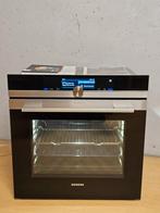 Luxe Siemens inbouw stoom oven !!!, Oven met grill, Ophalen, 45 tot 60 cm, Stoom