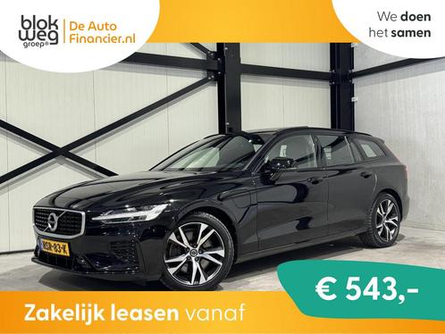 Volvo V60 2.0 T8 AWD R-Design € 31.940,00, Auto's, Volvo, Bedrijf, Lease, Financial lease, V60, ABS, Achteruitrijcamera, Airbags