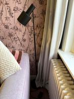 Vloerlamp karwei Nordin zwart, Huis en Inrichting, Lampen | Vloerlampen, Ophalen, Zo goed als nieuw, Metaal, 150 tot 200 cm