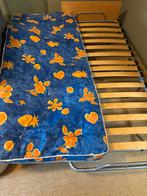 Opklapbed - ruimtebesparend!, Ophalen, Gebruikt, Eenpersoons, Blauw