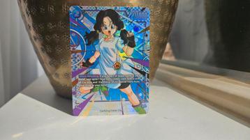 Dragon Ball Super Card Game - Videl SR beschikbaar voor biedingen