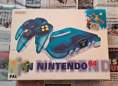 Nintendo 64 - Compleet + Extra's, Spelcomputers en Games, Spelcomputers | Nintendo 64, Zo goed als nieuw, Met 1 controller, Met games