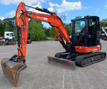 Kubota KX060-5 bj: 2020 graafmachine beschikbaar voor biedingen