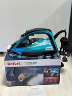 Tefal Ultimate Pure FV9844 Stoomstrijkijzer - Nieuwstaat!, Ophalen of Verzenden, Nieuw, Strijkijzer met snoer