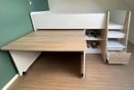 Half-hoogslaper voor kinderen, Kinderen en Baby's, Kinderkamer | Stapelbedden en Hoogslapers, Ophalen, Zo goed als nieuw, Hoogslaper