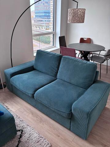 IKEA Kivik 2-zitsbank - Grijsgroen - Rookvrij - afbeelding 1