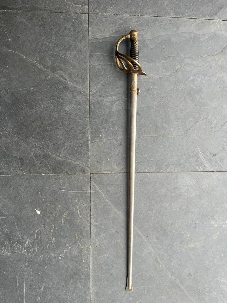 Oude sabel, Verzamelen, Militaria | Tweede Wereldoorlog, Embleem of Badge, Nederland, Ophalen of Verzenden