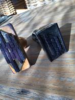 3 suises stempels ., Ophalen of Verzenden, Gebruikt, Clearstamp