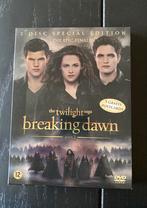 Twilight Breaking dawn dvdbox special edition, Cd's en Dvd's, Boxset, Ophalen of Verzenden, Vanaf 12 jaar, Zo goed als nieuw