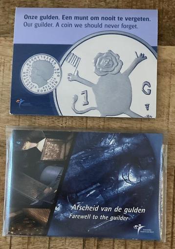 Muntsetjes Nederlandse gulden beschikbaar voor biedingen