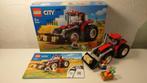 Lego City 60287 Tractor, Kinderen en Baby's, Speelgoed | Duplo en Lego, Ophalen of Verzenden, Gebruikt, Complete set, Lego