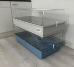 2x Ferplast Maxi Duna Multy - Dierenverblijf - 99x51.5x36 cm, Kooi, Minder dan 75 cm, Zo goed als nieuw, Ophalen