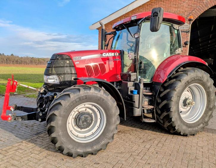 Case puma 160 cvx, Zakelijke goederen, Agrarisch | Tractoren, Case IH, meer dan 160 Pk, Gebruikt, Ophalen of Verzenden