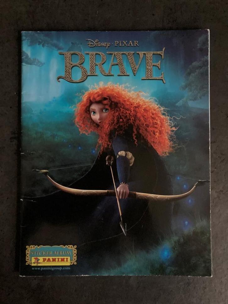 Panini - Disney - Brave - Stickers voor album, Verzamelen, Stickers, Nieuw, Overige typen, Ophalen of Verzenden