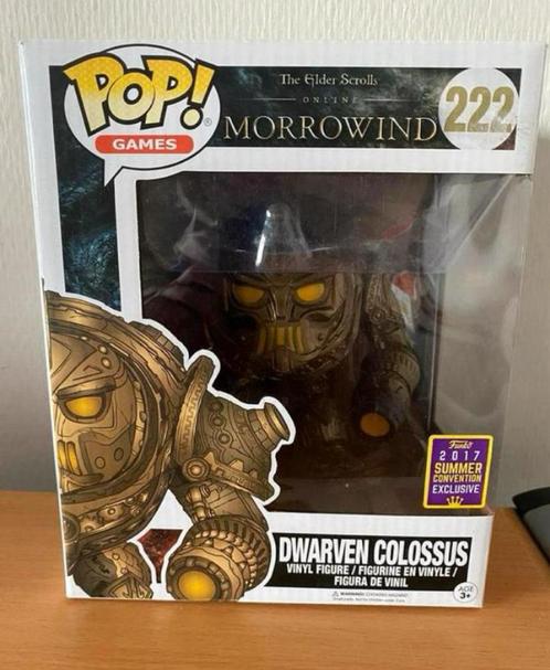 Dwarven collosus 222 (morrowind) (FUNKO POP), Verzamelen, Poppetjes en Figuurtjes, Nieuw, Ophalen of Verzenden