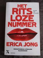 Erica Jong - Het ritsloze nummer, Erica Jong, Ophalen of Verzenden, Zo goed als nieuw, Nederland