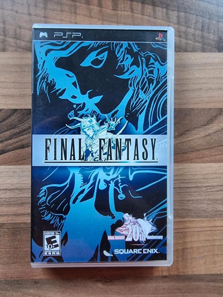 Final fantasy Anniversary edition, Spelcomputers en Games, Games | Sony PlayStation Portable, Zo goed als nieuw, Role Playing Game (Rpg)