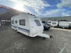 Hobby Excellent 495 UL Aparte bedden Airco Tent, Rondzit, Hobby, Bedrijf, 4 tot 5 meter