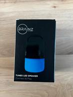 BRAINZ Tunes LED Speaker - Nieuw in doos!, Overige merken, Overige typen, Nieuw, Ophalen of Verzenden