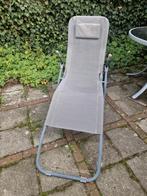 Gratis tuin Tafel Lounge Stoel - Ophalen!, Huis en Inrichting, Ophalen of Verzenden, Gebruikt, Eén